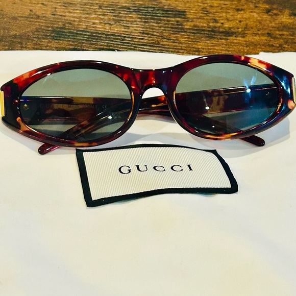 Gucci Vintage Authentic Tortoise sunglasses - Picture 1 of 7
